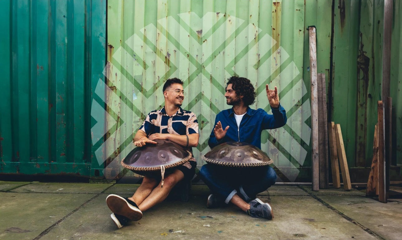 Een handpan, een instrument om je hart mee te veroveren - Hipsy Blog
