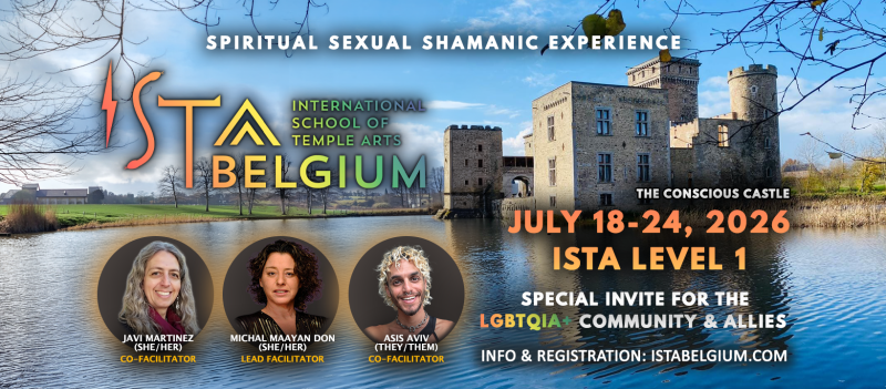 ISTA Level 1 SSSEx Belgium - Tantra, Queer, Retraites de plusieurs jours