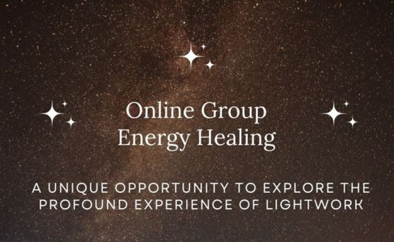 Online Group Energy Healing