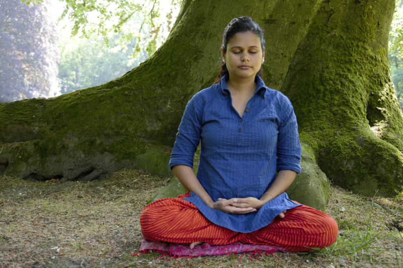 3-daagse cursus: Yoga for Stress Relief & Inner Peace