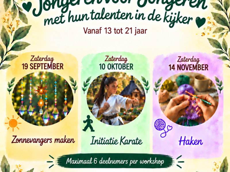Haken voor Jongeren door Jongeren