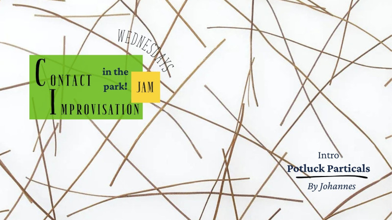 Contact Impro Jam + Intro - In the Park!