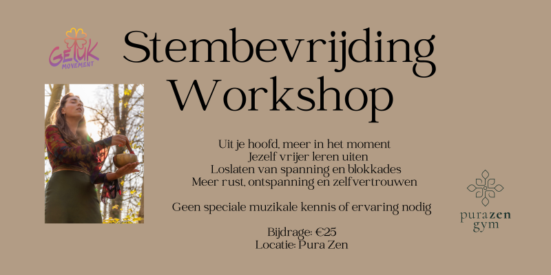 Workshop Stembevrijding