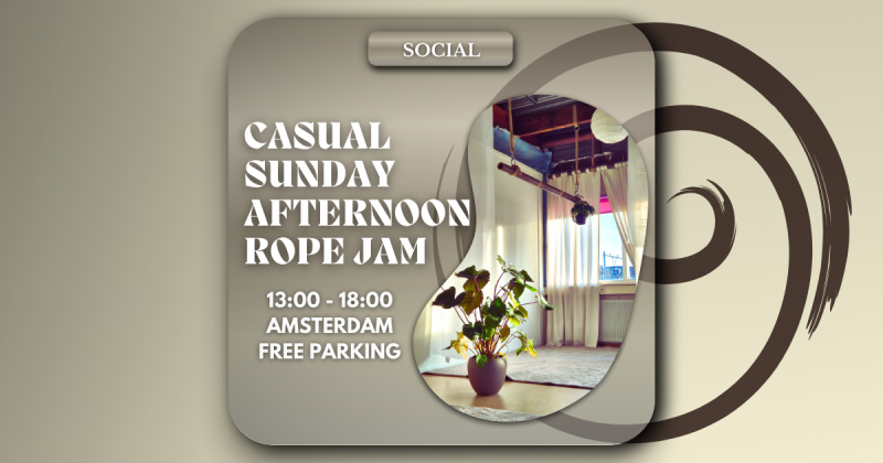 LIMINAL - Casual Sunday afternoon rope jam