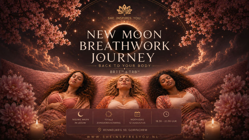 New Moon- Breathwork Journey