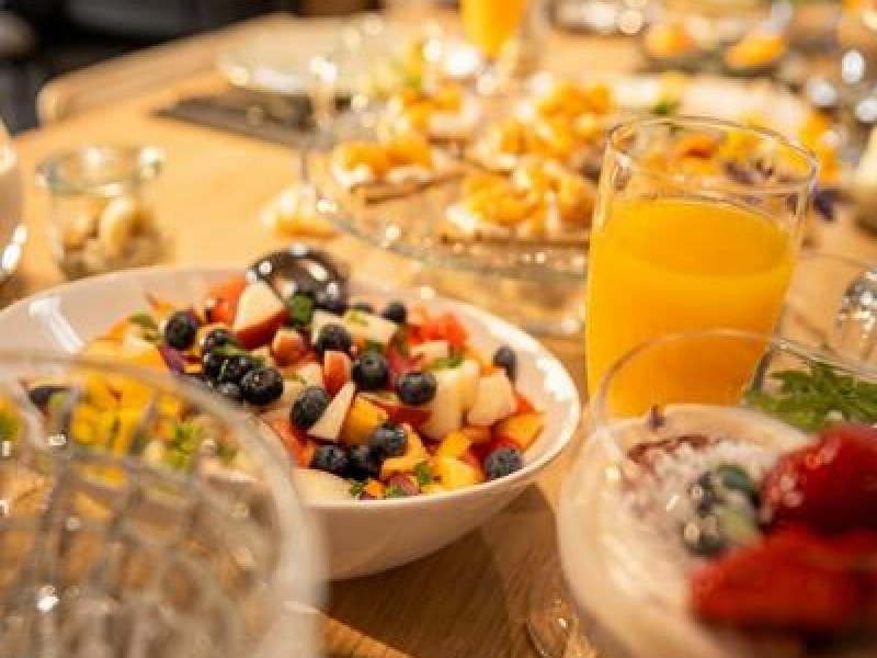 Zomerse gezonde brunch