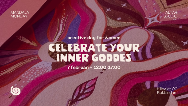 Celebrate your inner goddess Day retraite Rotterdam