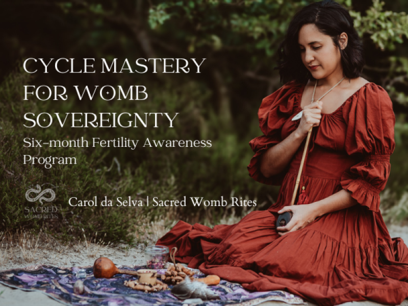Cycle Mastery for Womb Sovereignty