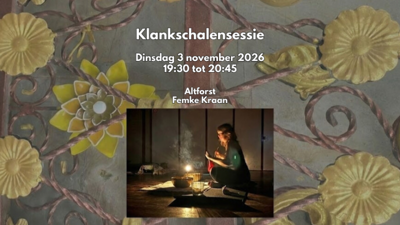 Klankschalensessie