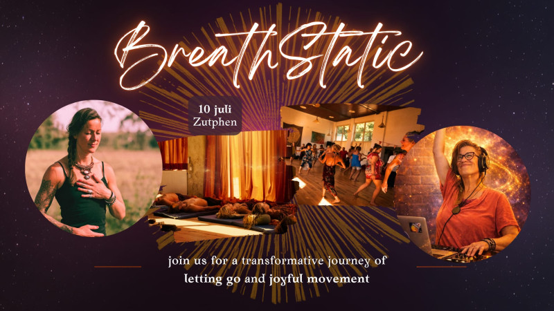BreathStatic  - Breath Circle, Ecstatic Dance, Shamanic Dance