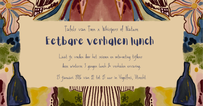 Eetbare Verhalen Lunch