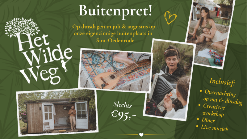 Buitenpret