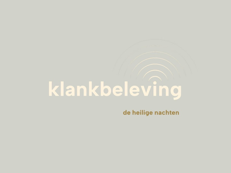 Klankbeleving De heilige nachten