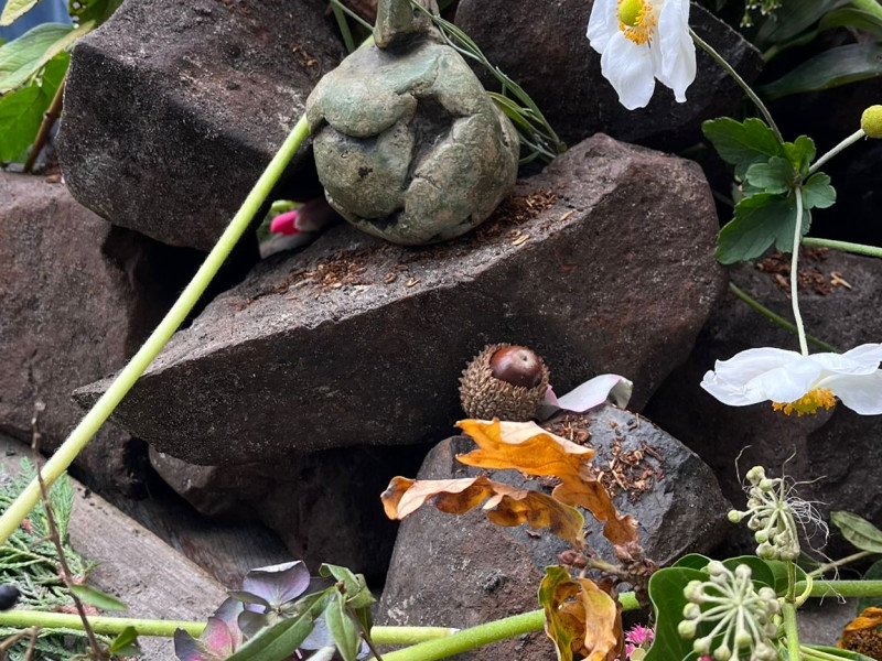 Ceremoniële Herfst Zweethut voor Vrouwen