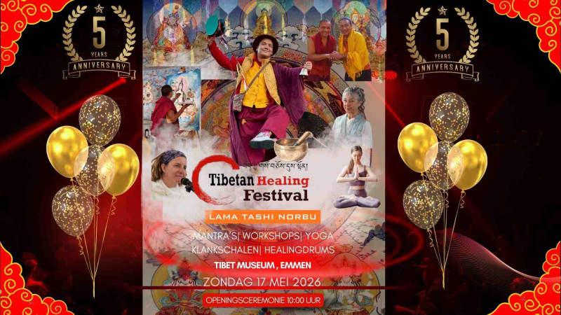 5e Tibetan Healing Festival | Emmen Ceremonie, klankschalen, workshops - Guérison par le son, Rituel, Retraite d'un jour