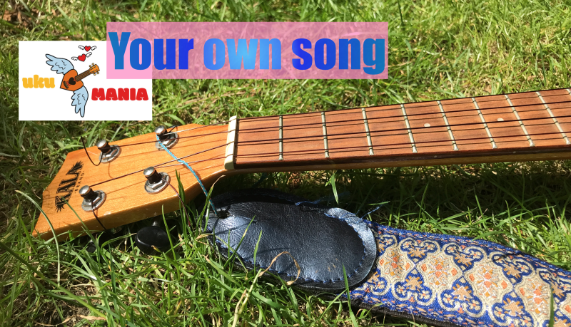 ukuMANIA online-workshop 'Your own song' - Ukulele, Mantra Singing, Creativity