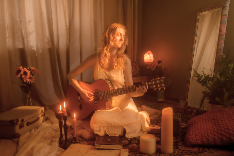 Merel Joy - Intiem concert in de Werfeling - Musique live, Soirée musicale, Voyage Intérieur
