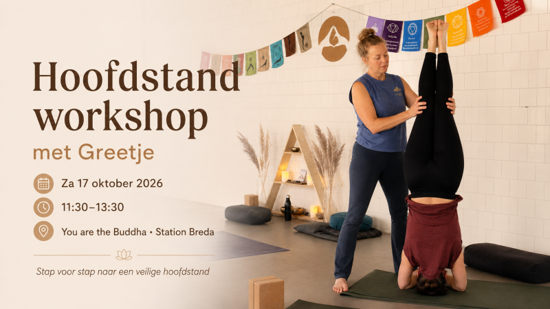 Hoofdstand workshop met Greetje | Breda