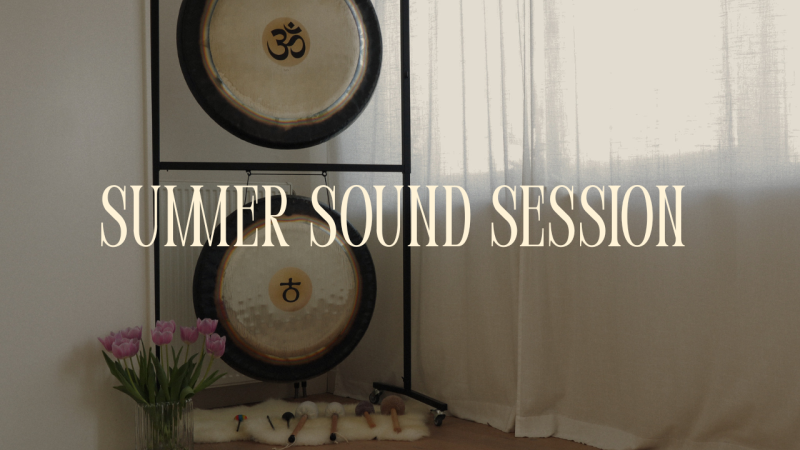 Summer Sound Session