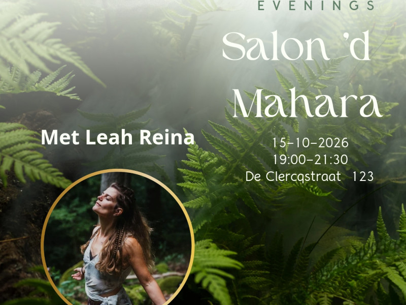 Concert met Leah Reina
