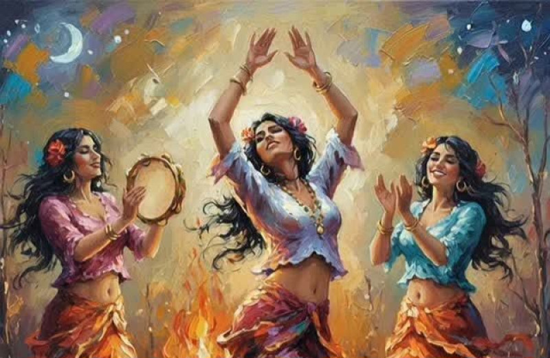 ~ Dance of Life, Mantra zingen & 432 hz ligconcert ~ in de Natuur ! ~