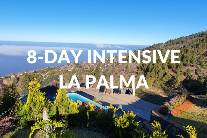 Radical Honesty 8-Day Intensive Retreat in La Palma, Spain 26.4.-6.3.