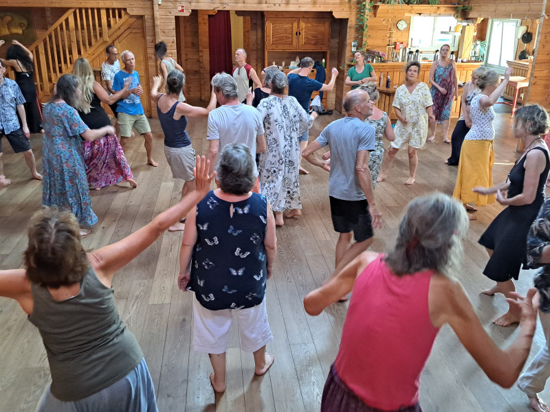 Open dans-dag Biodanzaschool Amsterdam - Personal Development, Biodanza, Dancing in Connection