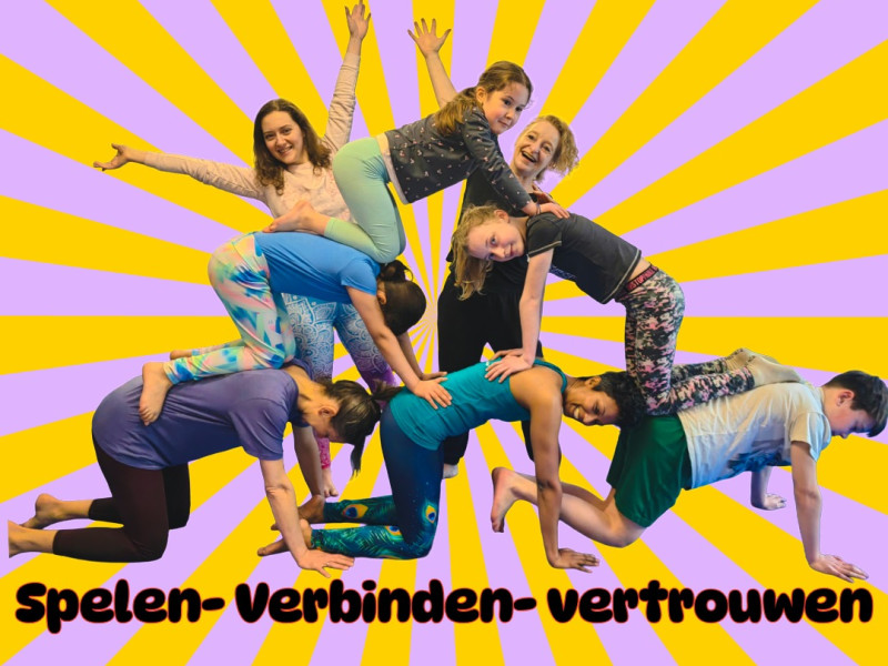 Familie AcroYoga workshop