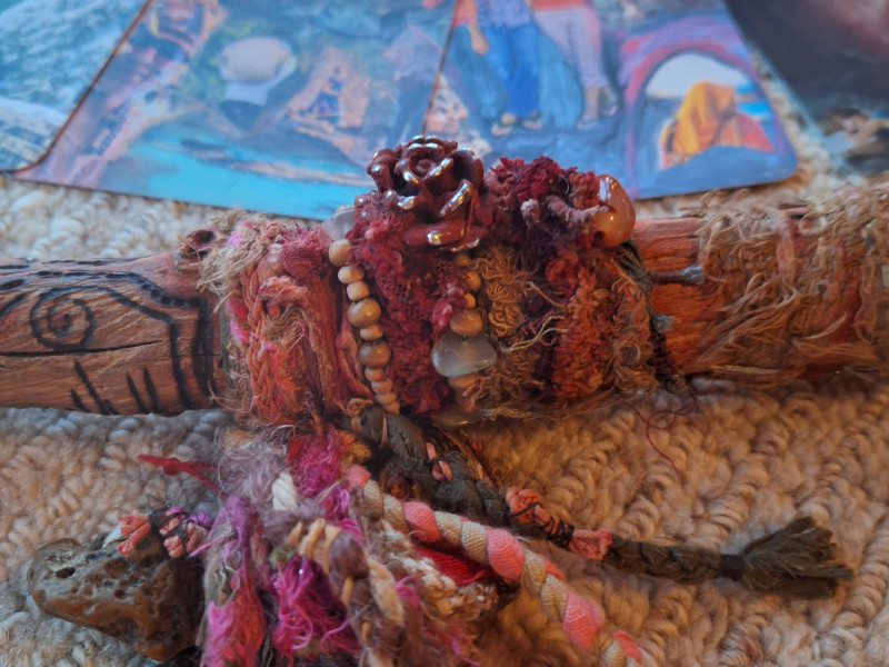Talking Stick maken