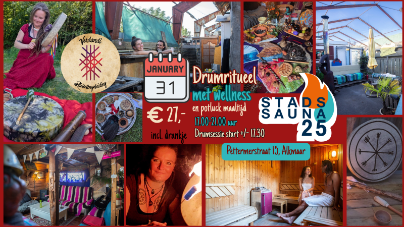 Drumritueel inclusief wellness - Drumcirkel, Ritueel, Trancereis
