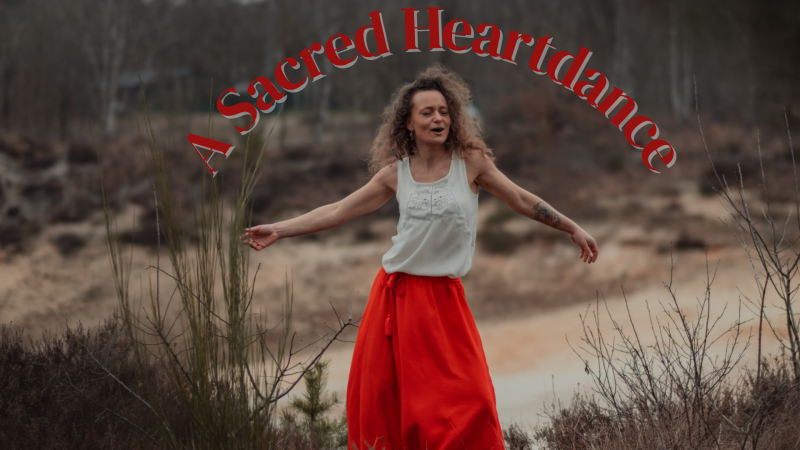 A Sacred Heartdance - Het Vuurpaard