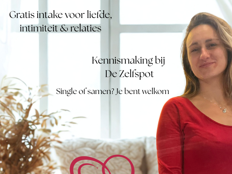 Relatietherapie & intimiteit gratis inloopspreekuur
