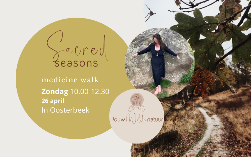 Sacred Seasons - Medicine walk 𝕝𝕚𝕥𝕙𝕒 𝘇𝗼𝗺𝗲𝗿𝘇𝗼𝗻𝗻𝗲𝘄𝗲𝗻𝗱