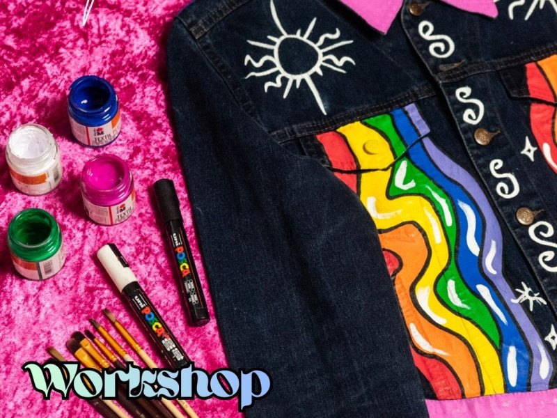 Upcycle vintage clothing QUEER & ALLY