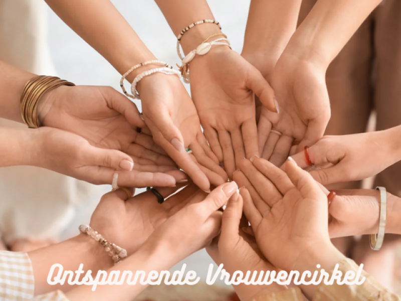 FlowCircles | Ontspannende vrouwencirkel te Wijnegem