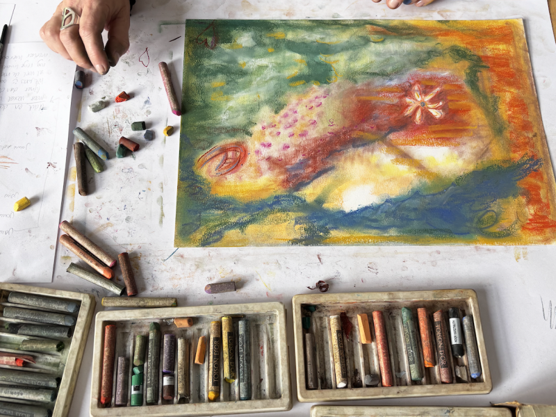 Intuitieve schilder workshop