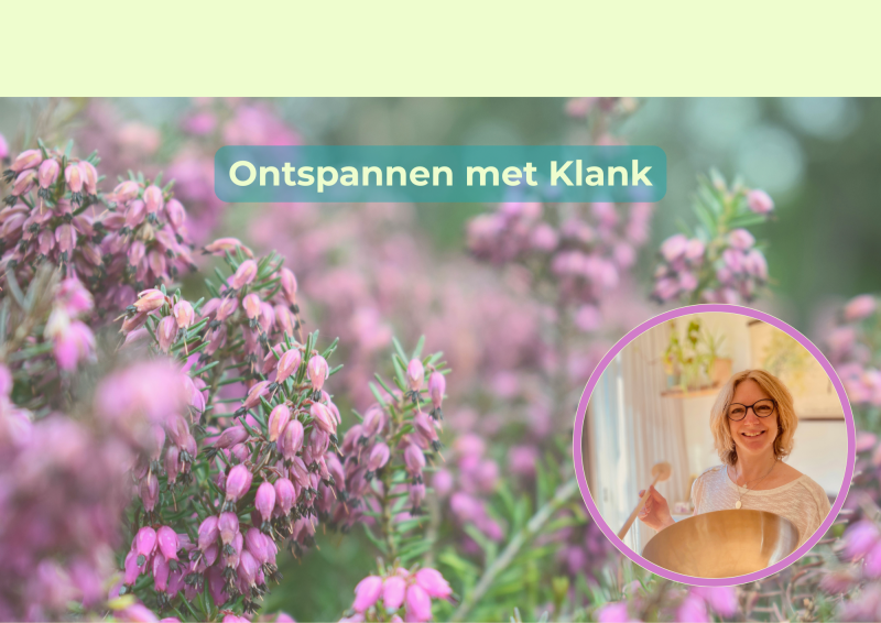 Ontspannen met Klank