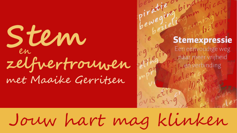 Stem en zelfvertrouwen - Serie Stemexpressie