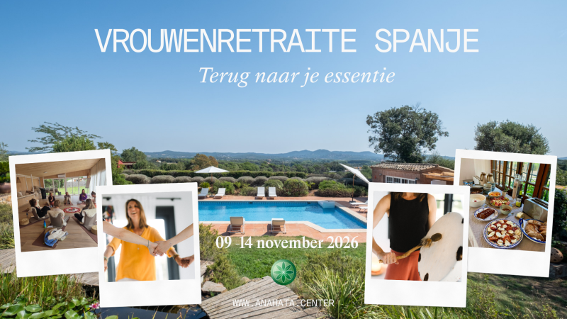 Vrouwen retraite - Terug naar je Essentie - Spanje (Barcelona)