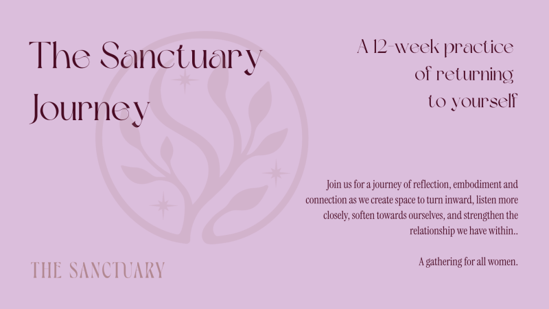 The Sanctuary Journey