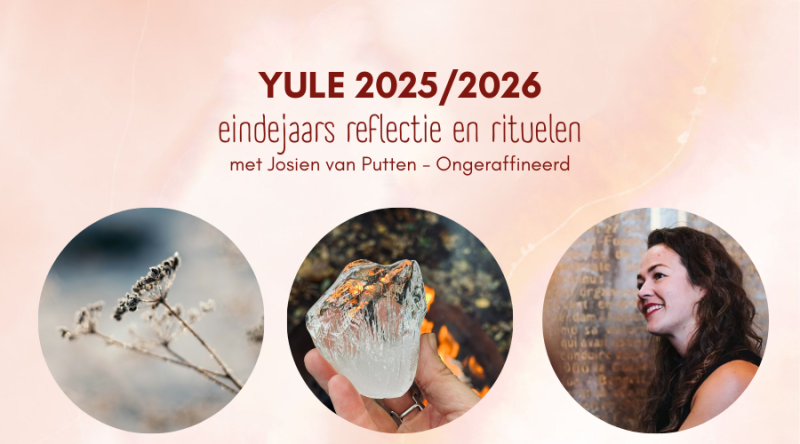 YULE - eindejaarsreflectie en rituelen