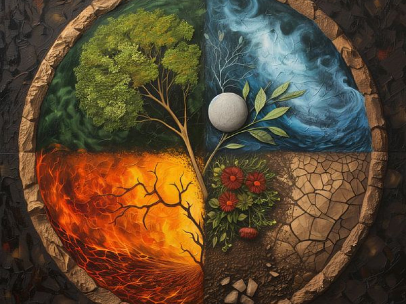 Ademcirkel 'In je element'