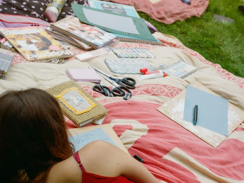 The Creative Dose ✧  Vision Board Afternoon