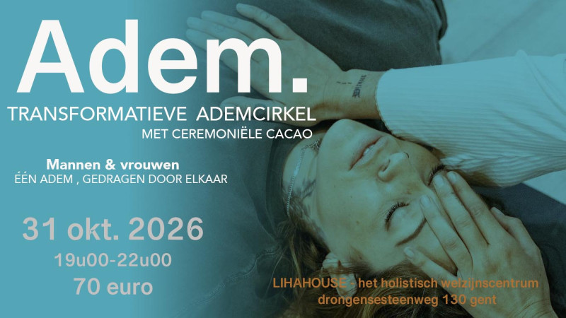 Transformatieve ademcirkel voor mannen en vrouwen.