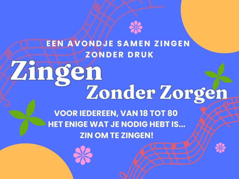 Zingen Zonder Zorgen