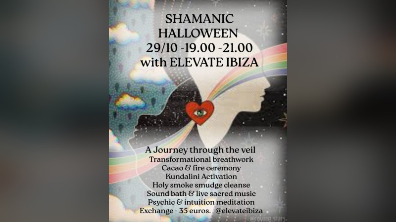 Shamanic Halloween - Breathwork, cacao & sound journey