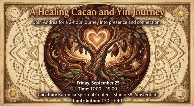 Healing Cacao and Yin Journey
