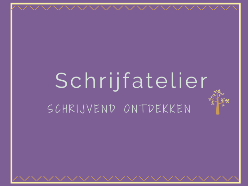 Schrijfatelier