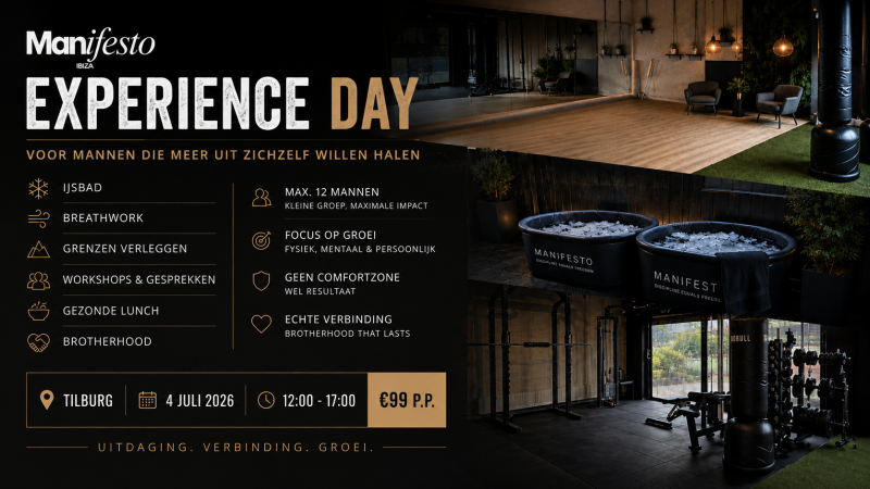 Manifesto Experience Day | Tilburg