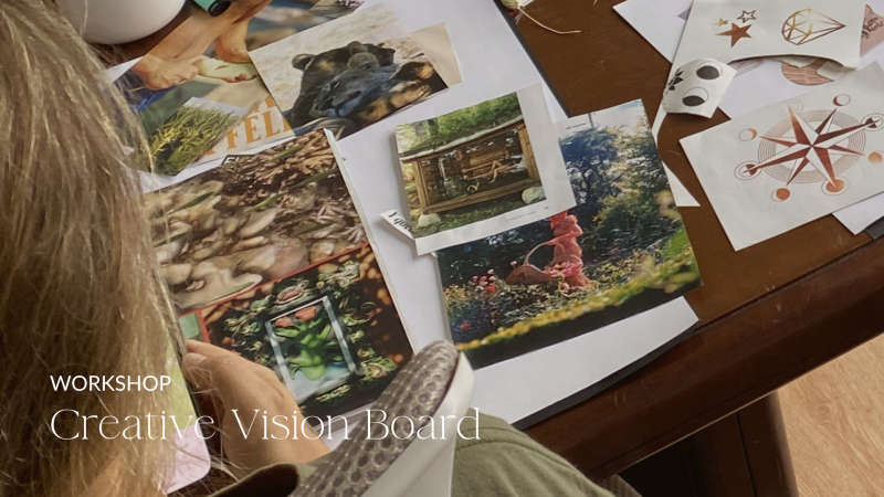 Workshop Vision Board